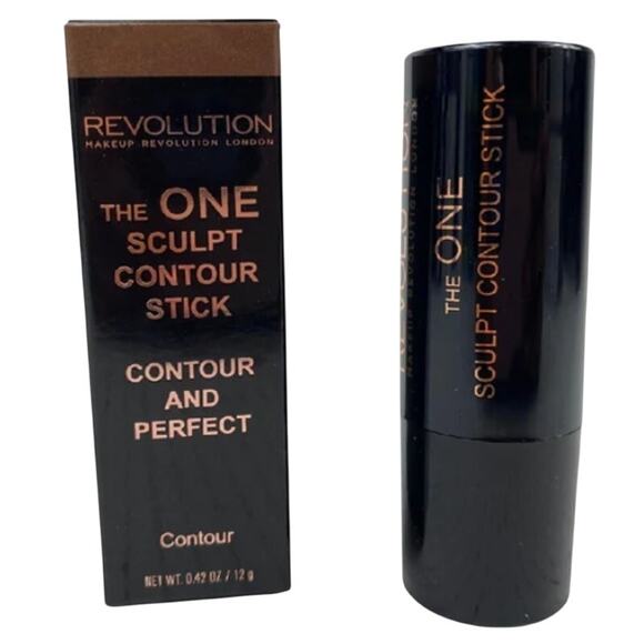 Revolution Beauty The One Sculpt Contour Stick, Contour & Perfect, NWT - Picture 4 of 5